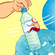 Illustration for article titled My Husband Hates Me Because I Try to Reuse Plastic Water Bottles